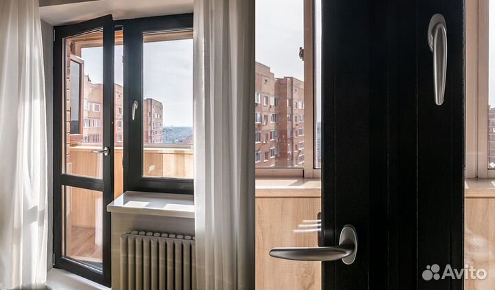 Окна деревянные