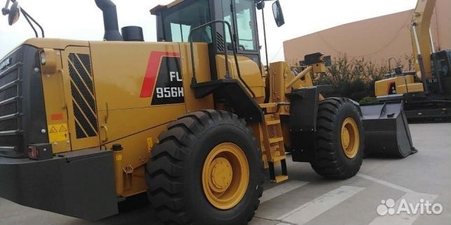 Фронтальный погрузчик Foton Lovol FL956H, 2023