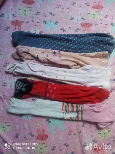 Пакет вещей на девочку 74-86