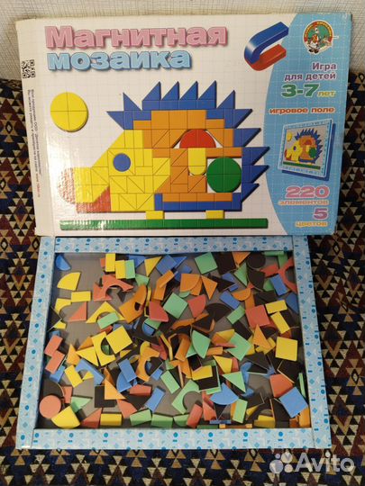 Наборы для творчества, мозаика, пазлы, слаймы