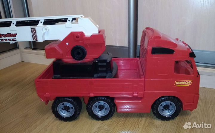 Машина пожарная Полесье