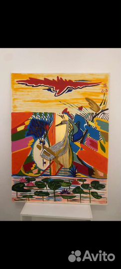 Картина интерьерная