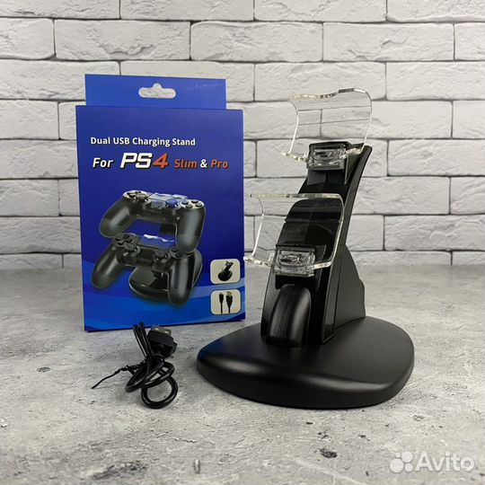 Зарядная станция PS4