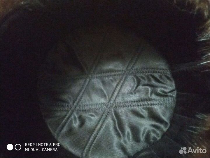 Мужская шапка