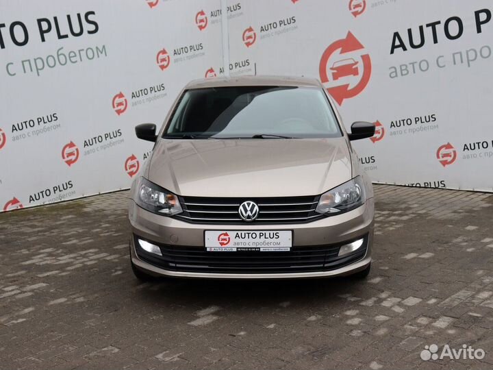 Volkswagen Polo 1.6 AT, 2016, 134 000 км