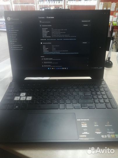 Ноутбук Asus Tuf Dash F15 Fx517Ze-Hn046
