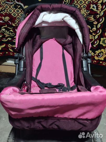 Детские коляски 3 в 1 бу трансформер