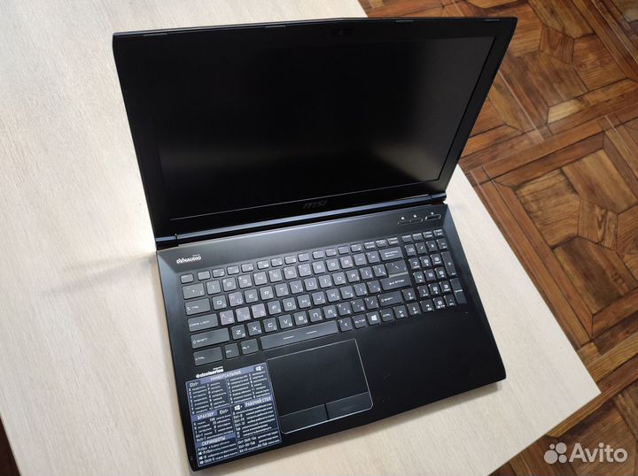 Ноутбук MSI GE62 Apache Pro