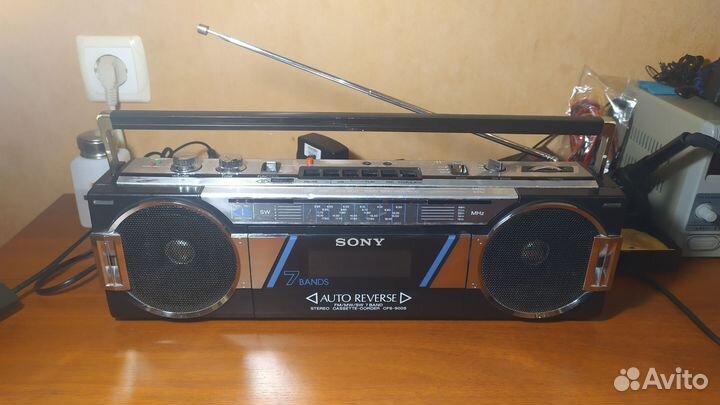 Кассетная магнитола Sony CFS-900S