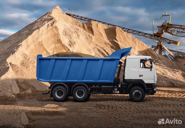 Песок мытый доставка