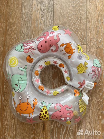 Детский круг для купания happy baby