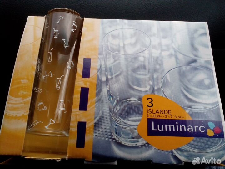 Бокалы Luminarc