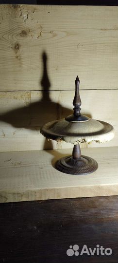 Ваза из капа