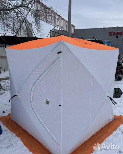 Палатка куб 1,2,3,4, Местная