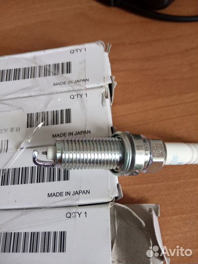 Свечи зажигания иридиевые NGK