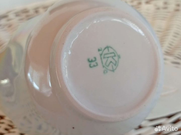 Посуда фарфоровая СССР