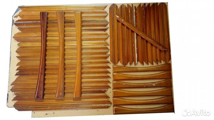 Штапик для отделки мебельный