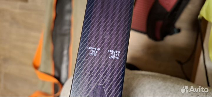 Лыжи salomon, лыжные ботинки fisher, stc палки