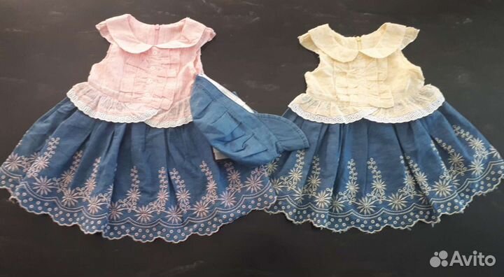 Платье для девочки новое