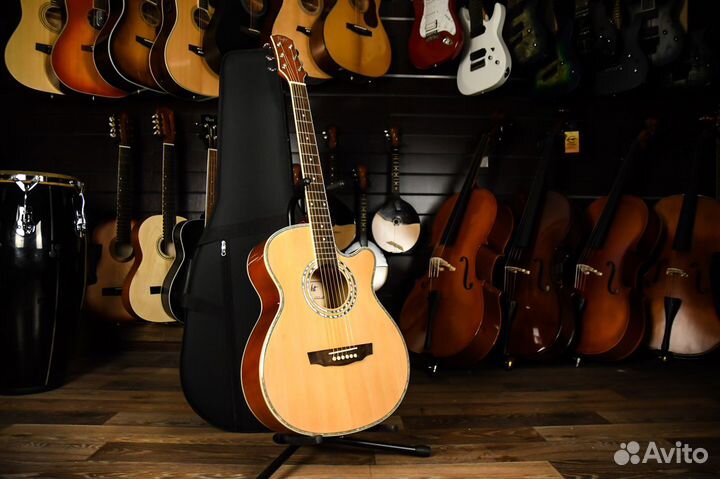 Акустическая Гитара Flight + Аксессуары