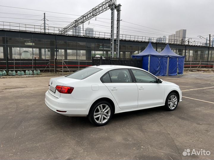 Volkswagen Jetta 1.6 AT, 2017, 194 000 км