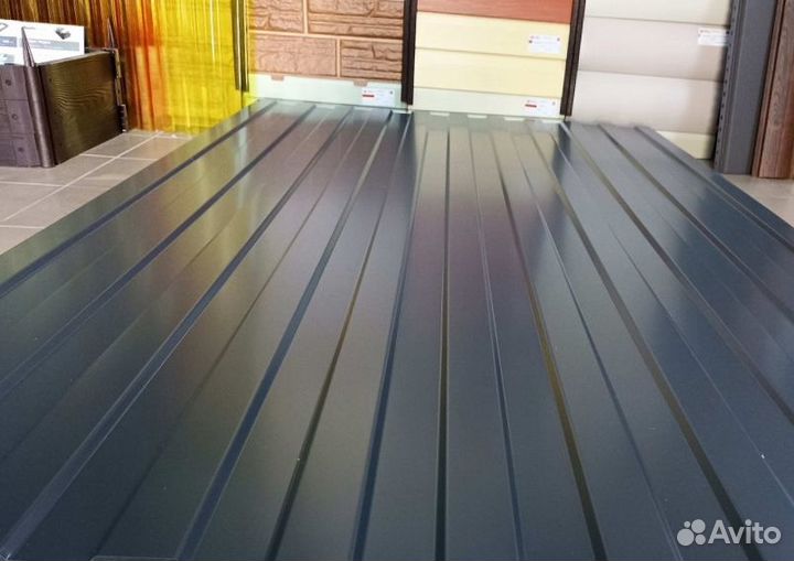 Профнастил 0,45 2х1,2 Цена за лист