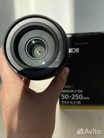 Объектив Nikkor 50-250 mm 4.5-6.3 vr