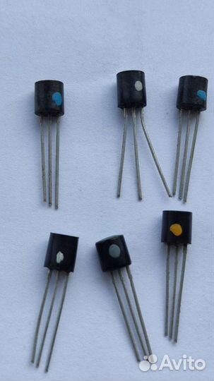 Кт502, кт503, кт209, (цена за 30шт)