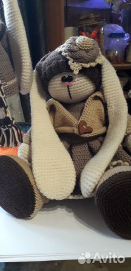 Интерьерная кукла ручной работы