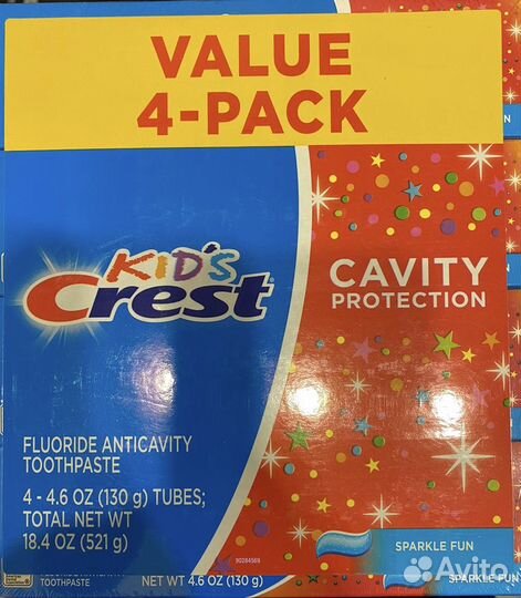 Зубная паста Crest