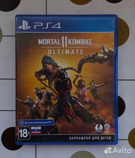 Игра для PlayStation 4