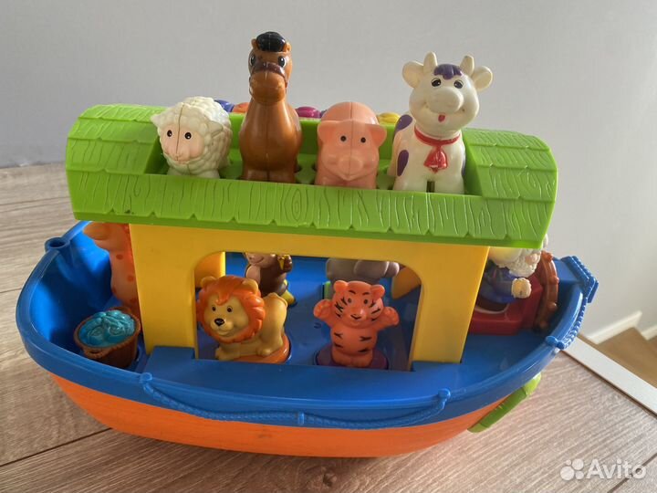 Корабль ноев ковчег