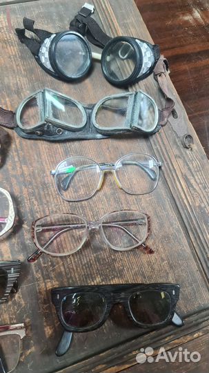 Очки СССР чехлы