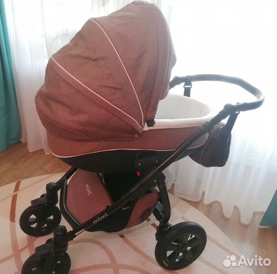 Коляска tutis mimi 3 в 1