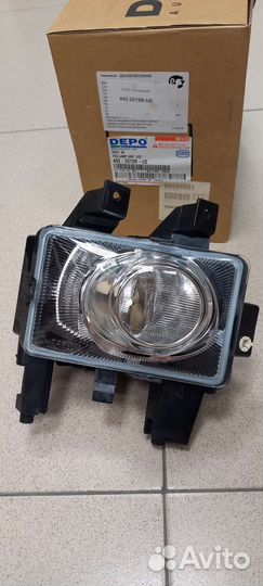 Фара противотуманная правая Opel Astra H 04