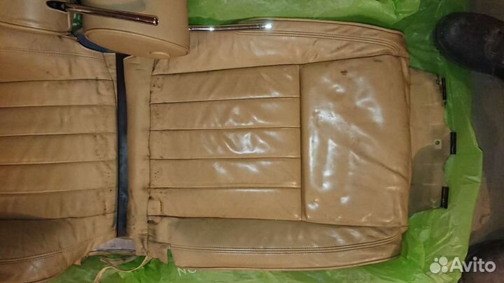 Сиденья Туарег