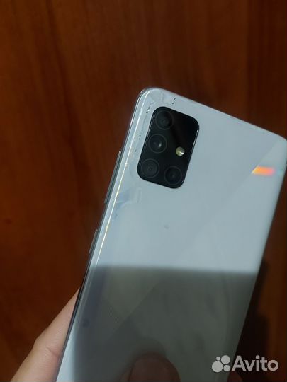 Телефон samsung а 51
