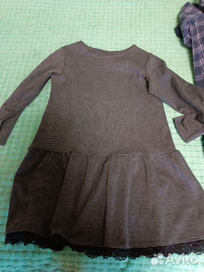 Вещи пакетом на девочку в школу