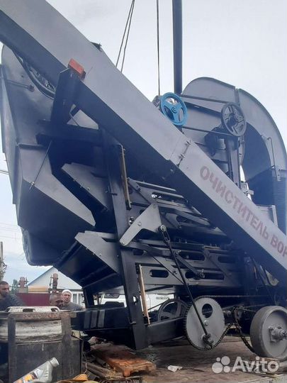 Зерноочиститель Воронежсельмаш ОВС-25, 2023