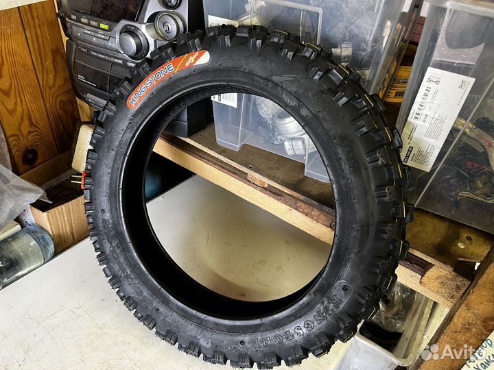 Резина мотошина покрышка 80/100 R12