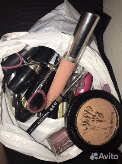 Косметика пакетом