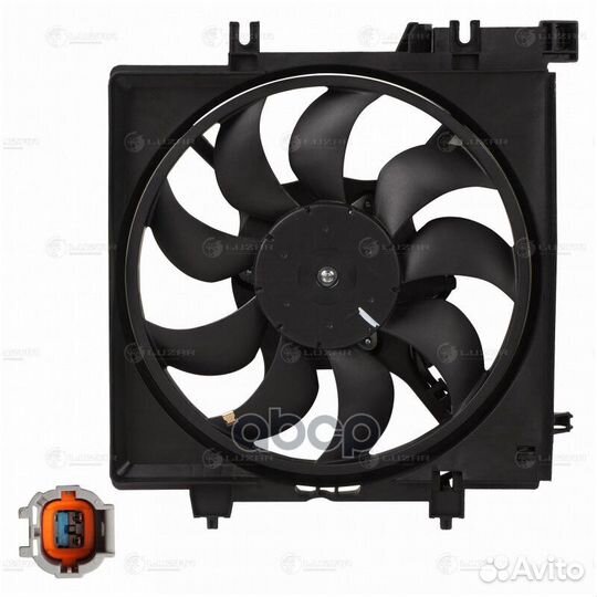 Вентилятор радиатора subaru forester (S13) (12