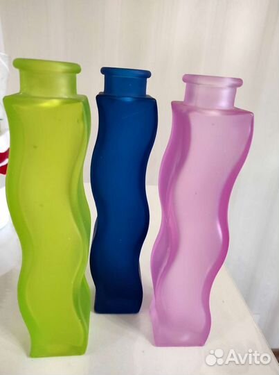 Вазы 3 шт