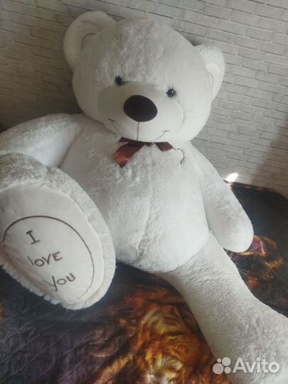 Плюшевый мишка