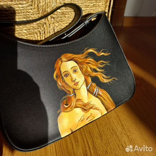 Роспись одежы и сумок