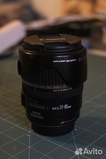 Объектив Canon EF-S 17-85mm f 1:4-5.6 IS USM