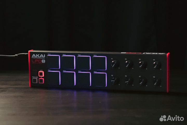 Akai LPD8 MK2