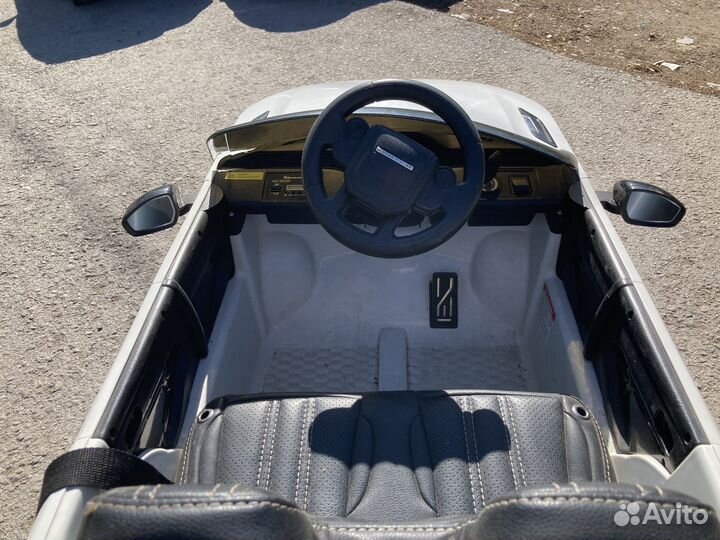 Детский электромобиль Range Rover