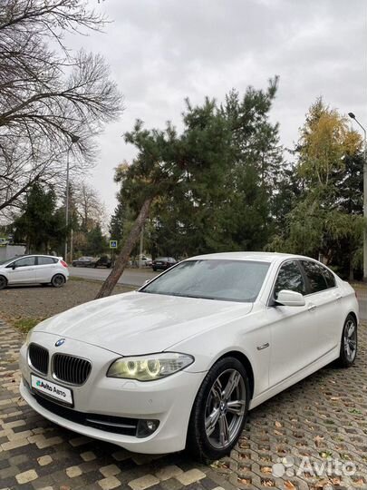 BMW 5 серия 2.0 AT, 2012, 147 500 км