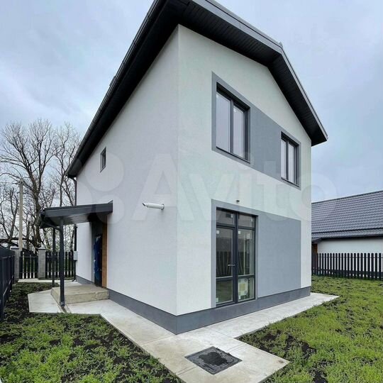 Дом 125 м² на участке 9 сот.